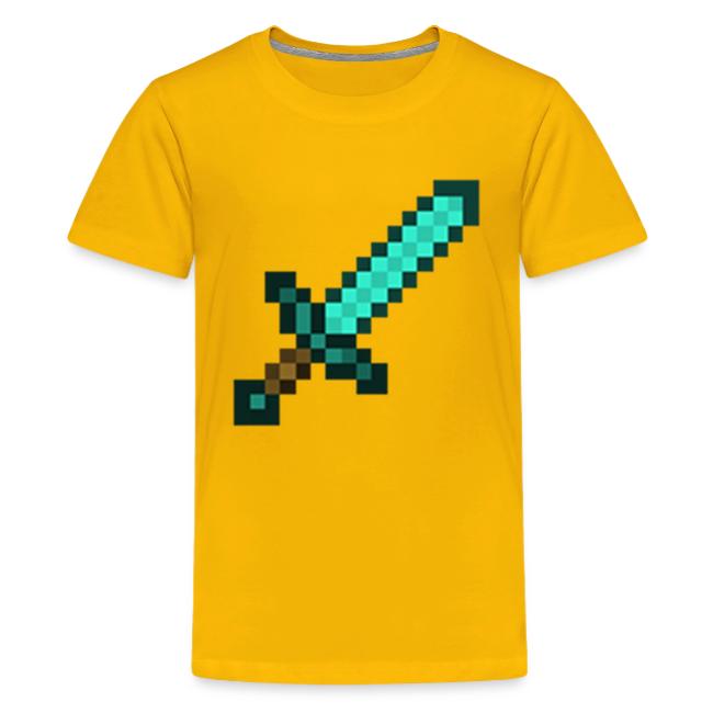 diamond sword - Kids Premium T-Shirt 